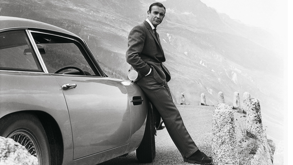 Aston Martin DB5 - James Bond